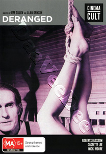 Deranged   (1974)  (DVD)